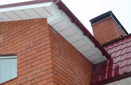 Устройство карниза крыши из металлочерепицы. Инструкция монтажа металлочерепицы 09