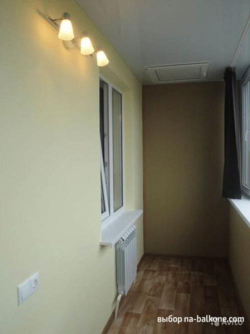 Внутренняя отделка балкона своими руками в Хрущевке. Внешняя облицовка 13