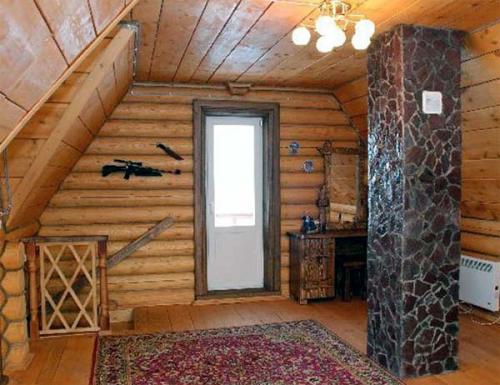 Отделка дымохода на втором этаже. Отделка и облицовка дымохода внутри дома