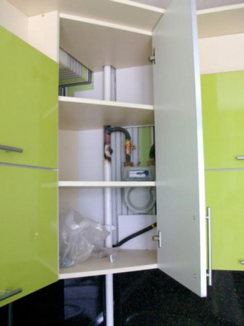 Короб из гипсокартона для труб. Маскировка труб