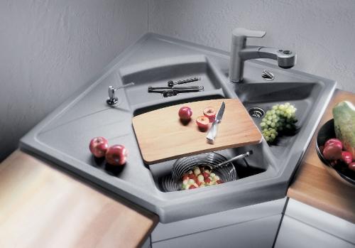 Виды раковин для кухни. Самые популярные кухонные мойки: виды, преимущества и недостатки