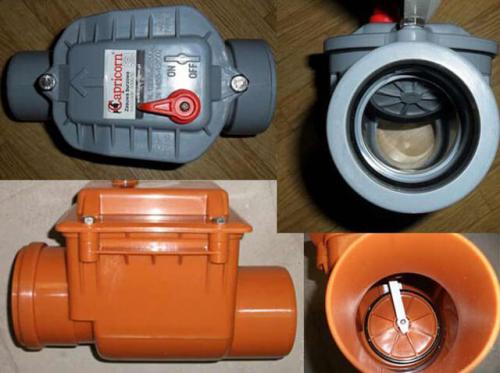 Вакуумный клапан для канализации принцип работы. Конструктивные особенности и принцип работы вакуумного клапана для канализации 01