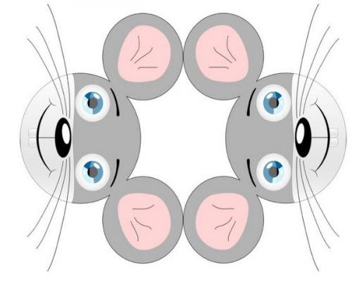 Как украсить комнату гирляндами на Новый год. Как сделать новогодние гирлянды с символом года своими руками – шаблоны Крысы (Мыши)
