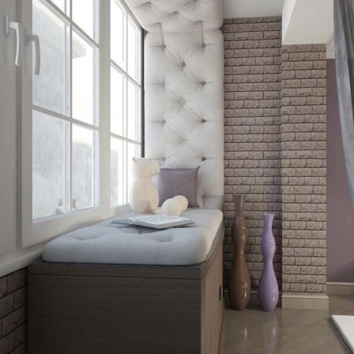 Внутренняя отделка балкона своими руками в Хрущевке. Внешняя облицовка 30