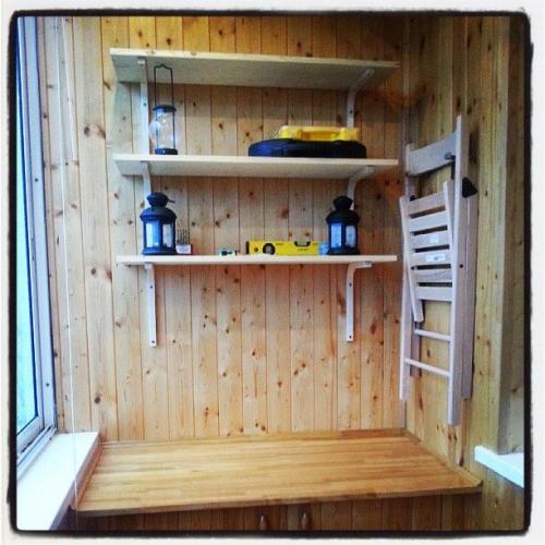 Внутренняя отделка балкона своими руками в Хрущевке. Внешняя облицовка 29