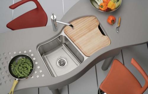Виды раковин для кухни. Самые популярные кухонные мойки: виды, преимущества и недостатки