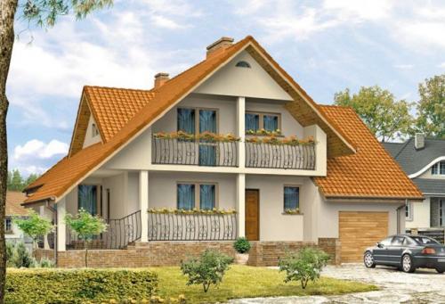 Строительство второго этажа на старом доме. Возведение второго этажа или мансарды 13