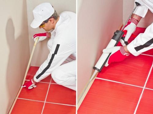 Можно ли класть плитку на гидроизоляционную мастику. Технология гидроизоляции ванной комнаты под плитку