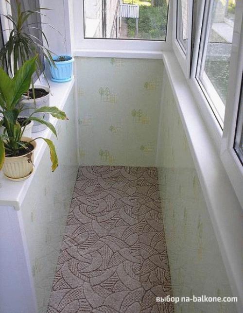 Внутренняя отделка балкона своими руками в Хрущевке. Внешняя облицовка 15