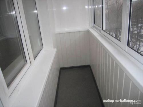 Внутренняя отделка балкона своими руками в Хрущевке. Внешняя облицовка 12