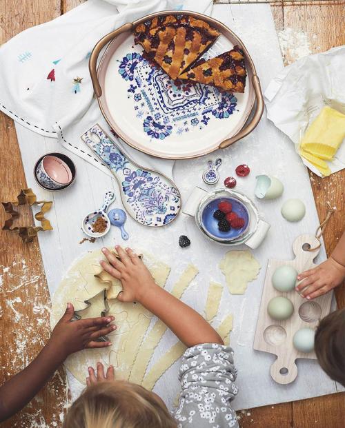 Праздники в стиле Anthropologie 09