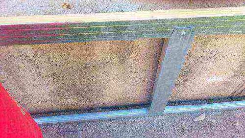 Обрешетка фундамента под профлист. Технология отделки при использовании сайдинга