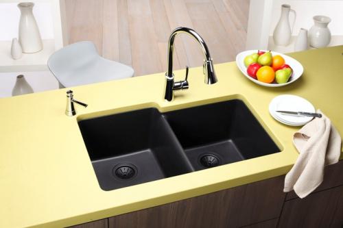 Виды раковин для кухни. Самые популярные кухонные мойки: виды, преимущества и недостатки