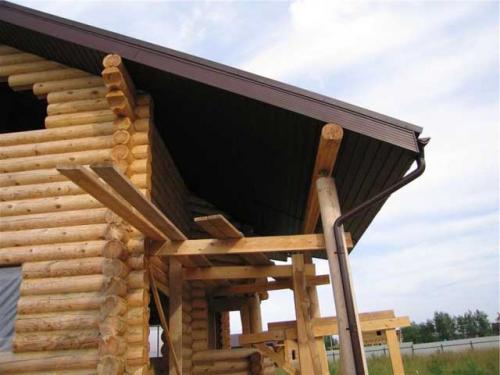 Устройство карниза крыши из металлочерепицы. Инструкция монтажа металлочерепицы 11