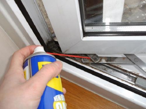 Обслуживание пластиковых окон своими руками. Профилактика пластиковых окон своими руками