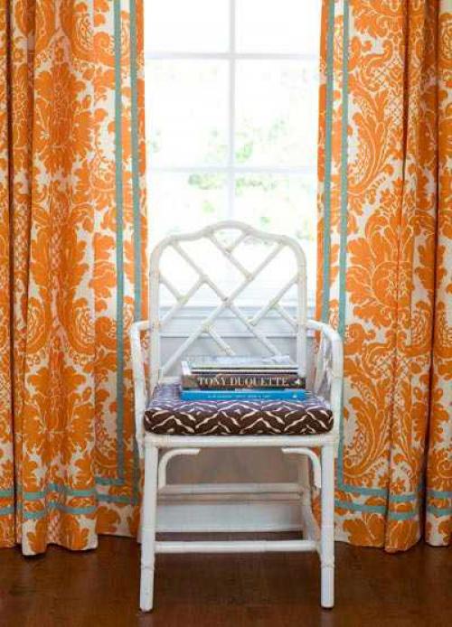 Бирюзовый и оранжевый 07