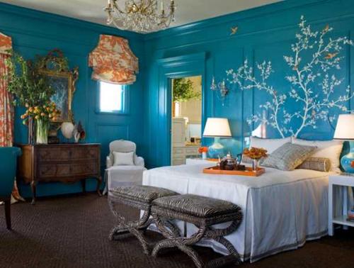 Бирюзовый и оранжевый 02