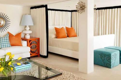 Бирюзовый и оранжевый 11