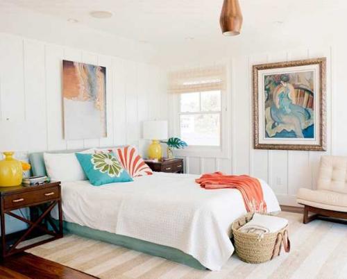 Бирюзовый и оранжевый 03