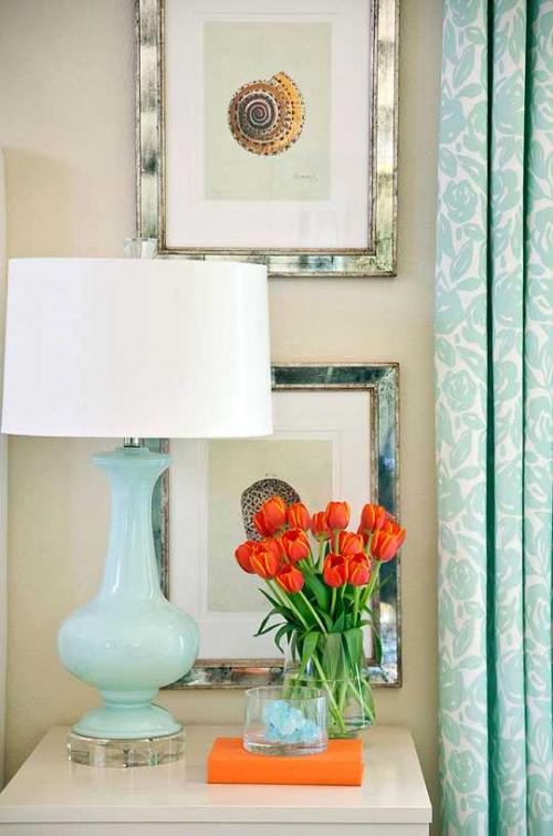 Бирюзовый и оранжевый 05