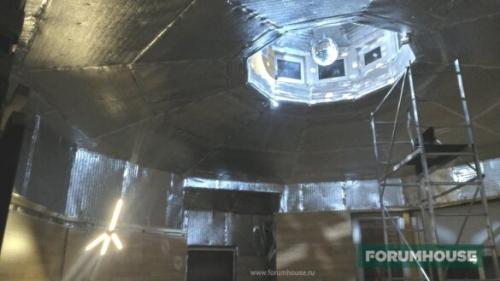 Утепление пола чердака каменной ватой. Утепление дома насыпным базальтовым утеплителем в виде крошки