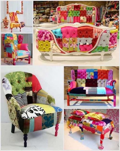 Пэчворк: добавьте красок в интерьер 01