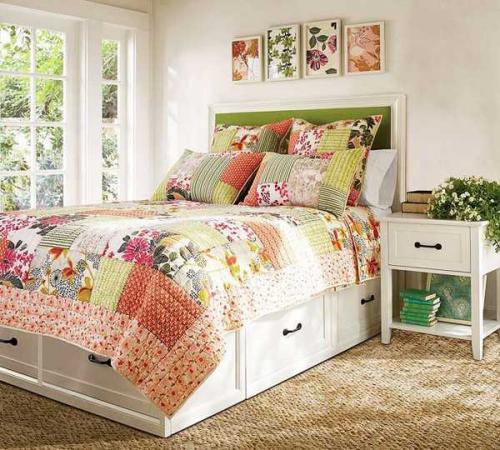 Пэчворк: добавьте красок в интерьер 02