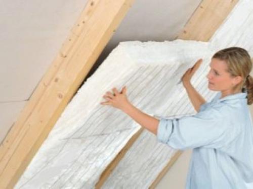 Теплоизоляция чердака частного дома. Виды перекрытий 01