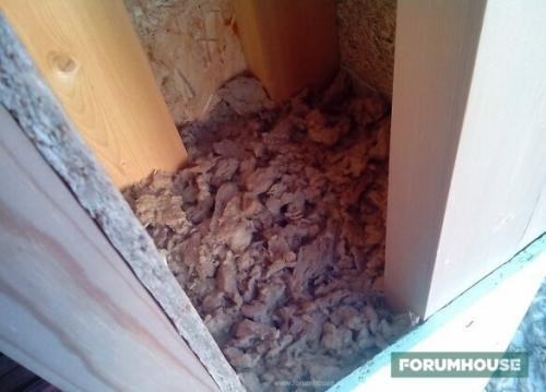 Утепление пола чердака каменной ватой. Утепление дома насыпным базальтовым утеплителем в виде крошки
