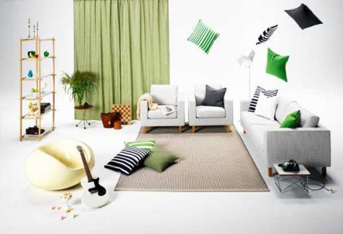 Интерьерные зарисовки от Philip Karlberg 08