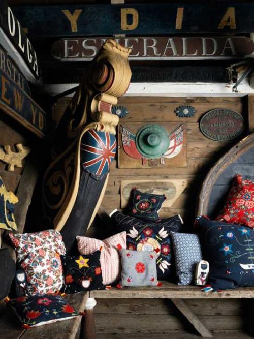 Интерьерные зарисовки от Philip Karlberg 18