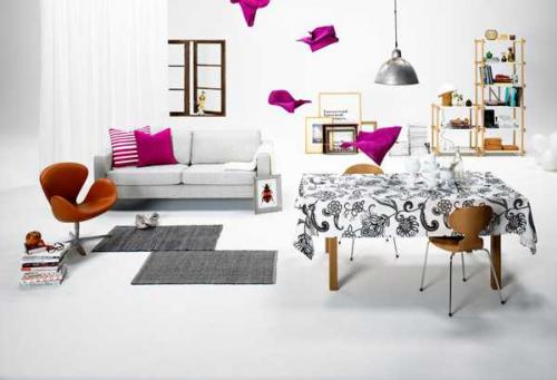 Интерьерные зарисовки от Philip Karlberg 20