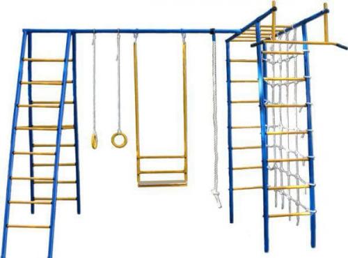 Детский спортивный комплекс своими руками для дачи. Описание