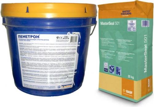 Какая проникающая гидроизоляция лучше. Проникающая гидроизоляция