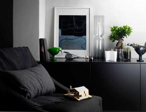 Интерьерные зарисовки от Philip Karlberg 07