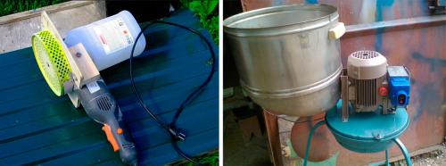 Какой двигатель нужен для зернодробилки. Как сделать своими руками