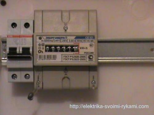 Подключение электросчетчика однофазного. Схема подключения однофазного электросчетчика 11 Подключение электросчетчика однофазного. Схема подключения однофазного электросчетчика 11