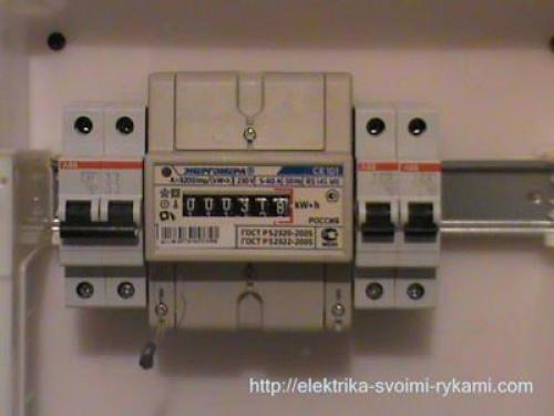 Подключение электросчетчика однофазного. Схема подключения однофазного электросчетчика 12 Подключение электросчетчика однофазного. Схема подключения однофазного электросчетчика 12