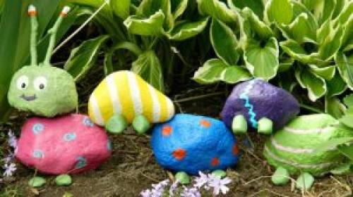 Поделки из дерева для сада своими руками. Поделки для сада своими руками (фото)