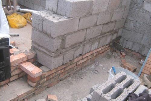 Способы крепления мауэрлата к стене из газобетона. Крепление мауэрлата к газобетону 03 Способы крепления мауэрлата к стене из газобетона. Крепление мауэрлата к газобетону 03