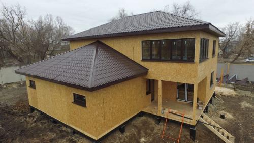 Какие бывают панели для строительства дома. СИП – панели и их виды. Плюсы и недостатки домов из сип-панелей