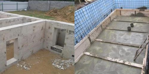 Строительство дома с подвалом своими руками. Строительство фундамента под дом с подвалом