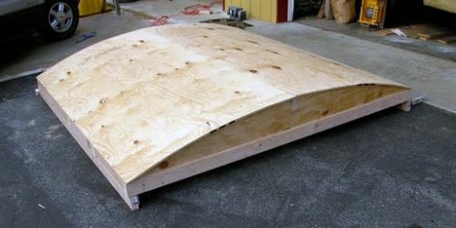 Наземный погреб из пеноблоков. Строительство погреба своими руками (пошагово)