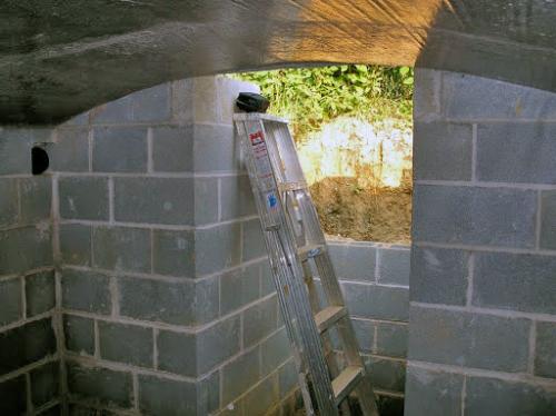 Наземный погреб из пеноблоков. Строительство погреба своими руками (пошагово)