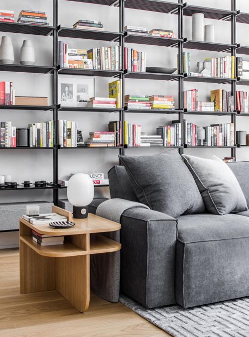 Брутальная квартира в историческом районе Нью-Йорка 01