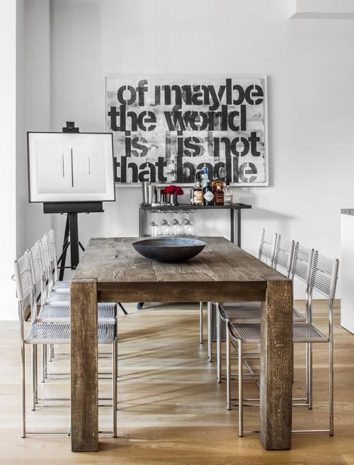 Брутальная квартира в историческом районе Нью-Йорка 05