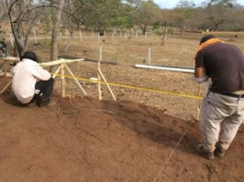 Мелкозаглубленный столбчатый фундамент из кирпича. Столбчатый фундамент из кирпича своими руками