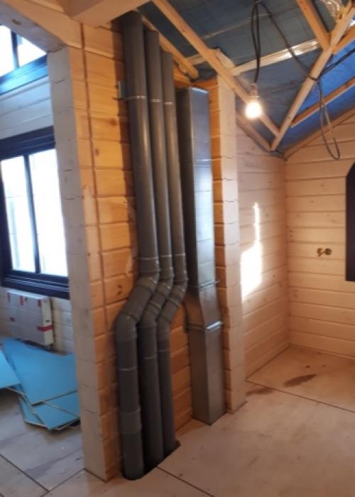 Как сделать вентиляцию в частном доме самому. Как сделать вентиляцию в частном доме? 06