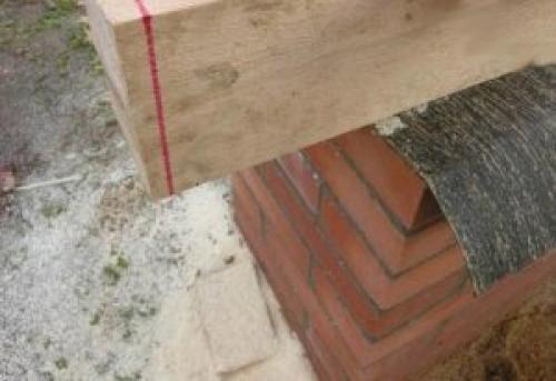 Мелкозаглубленный столбчатый фундамент из кирпича. Столбчатый фундамент из кирпича своими руками