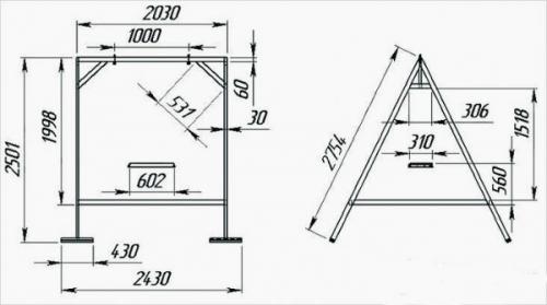 Песочница с крышкой пошаговая инструкция. Сооружение простой модели